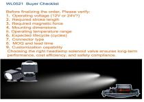  WL0521 Car Headlamp Solenoid Valve-8