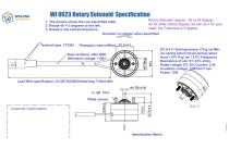 WL0623 Rotary Solenoid Industrial Application-1