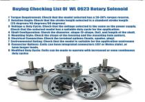 WL0623 Rotary Solenoid Industrial Application-8