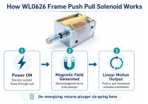 WL0626 Frame Push Pull Solenoid Application-4