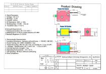 WL0627 Small Solenoid Lock for Access Control Use-1