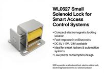 WL0627 Small Solenoid Lock for Access Control Use-3