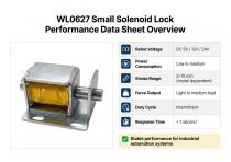 WL0627 Small Solenoid Lock for Access Control Use-6
