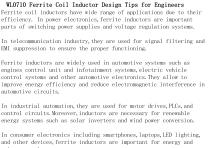 WL0710 Ferrite Coil Inductor Design Tips for Engineers-2