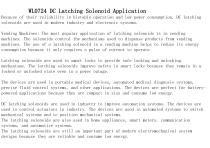 WL0724 DC Latching Solenoid selection Guide-2