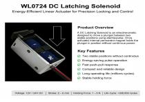 WL0724 DC Latching Solenoid selection Guide-3