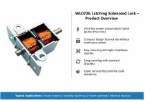 WL0726 Energy saving latching solenoid lock guide-3