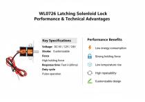 WL0726 Energy saving latching solenoid lock guide-6