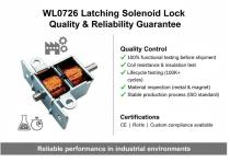 WL0726 Energy saving latching solenoid lock guide-7