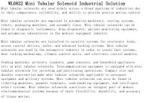 WL0822 Mini Tubular Solenoid Industrial Solution-2