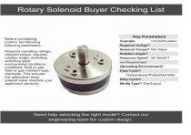 WL0835 Rotary Solenoid Industrial Application-8