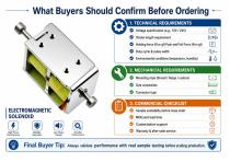 WL0837 Compact Bistable Latching Solenoid Guide-8