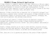 WL0838 C-Frame Solenoid for Industrial Use-2