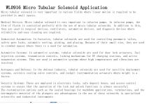 WL0916 Micro Tubular Solenoid Application-2