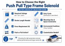 WL0946 Push-Pull Frame type Solenoid Application-8
