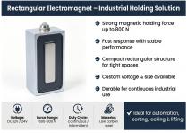 WL10050 Rectangular Electromagnet Application-3