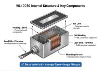 WL10050 Rectangular Electromagnet Application-5