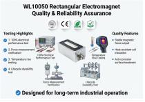 WL10050 Rectangular Electromagnet Application-7
