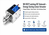 WL1037 Latching DC Solenoid Industrial application-3