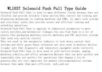WL1037 Solenoid Push Pull Type Guide-2