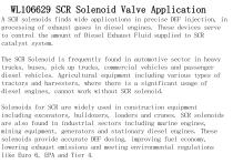 WL106629 SCR Solenoid Valve Application-2