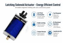 WL1240 Latching Solenoid Actuator Industrial Application-3