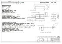 WL1253 Linear Latching Solenoid Precision Control Guide