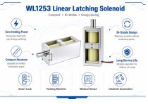 WL1253 Linear Latching Solenoid Precision Control Guide-3