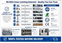 WL1253 Linear Latching Solenoid Precision Control Guide-7