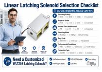 WL1253 Linear Latching Solenoid Precision Control Guide-8