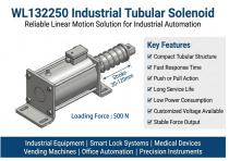 WL132250 Industrial Tubular Solenoid for Automation Guide-3