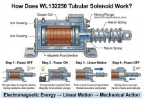 WL132250 Industrial Tubular Solenoid for Automation Guide-4