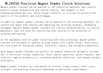 WL13472A Precision Magnet Powder Clutch Solutions-2