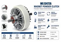 WL13472A Precision Magnet Powder Clutch Solutions-3