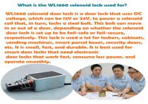 WL1660 Solenoid Door Lock for Access-3