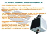 WL1660 Solenoid Door Lock for Access-4
