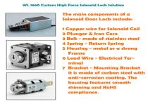 WL1660 Solenoid Door Lock for Access-5