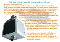 WL1660 Solenoid Door Lock for Access-6