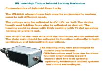 WL1660 Solenoid Door Lock for Access-8