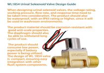 WL1854 Urinal Solenoid Valve Application-4