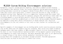WL2520 Custom Holding Electromagnet solutions-2