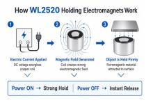 WL2520 Custom Holding Electromagnet solutions-4