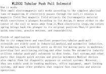 WL2532 Tubular Push Pull Solenoid-2