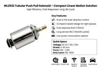 WL2532 Tubular Push Pull Solenoid-3