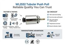 WL2532 Tubular Push Pull Solenoid-7