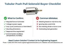 WL2532 Tubular Push Pull Solenoid-8