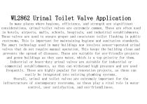 WL2862 Urinal Toilet Valve Manufacturer-6