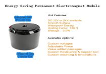 WL3031 Holding electromagnet-3