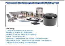 WL3031 Holding electromagnet-7