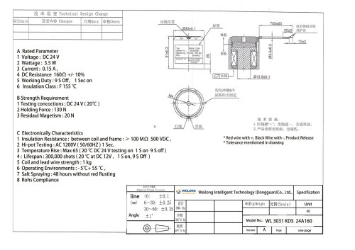WL3031 Holding-Electromagnet-scaled
